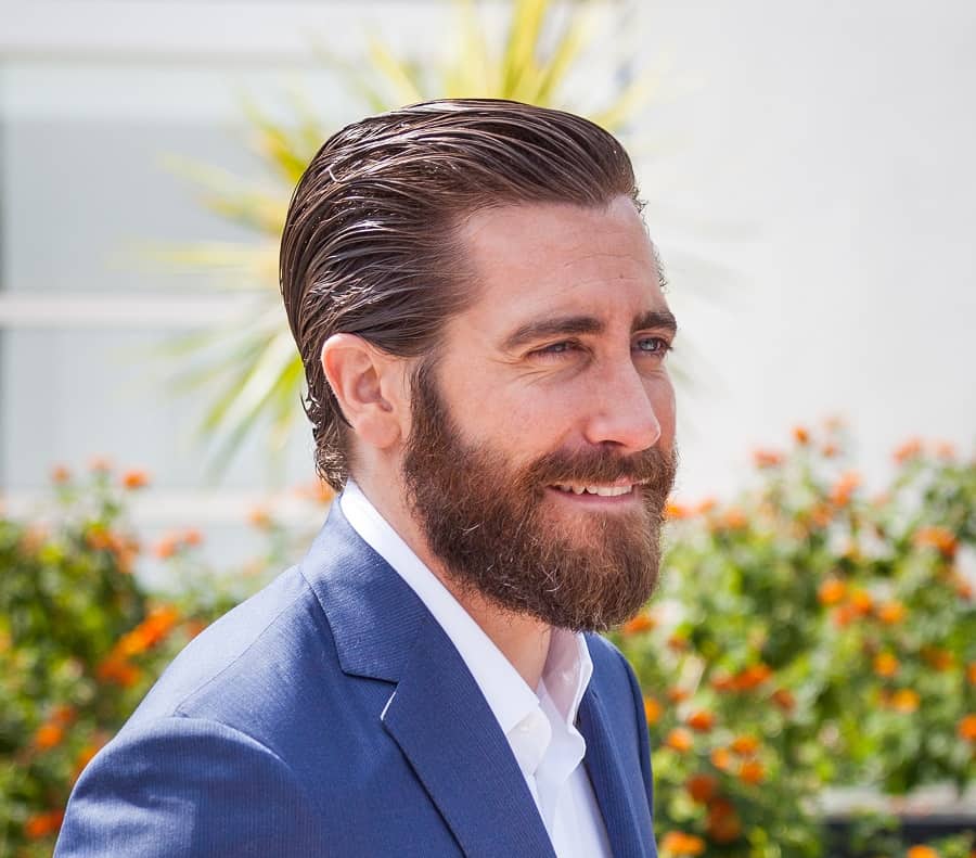 Jake Gyllenhaal With Thick Beard