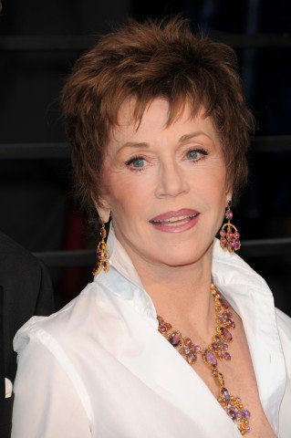 Jane Fonda’s Short Haircut