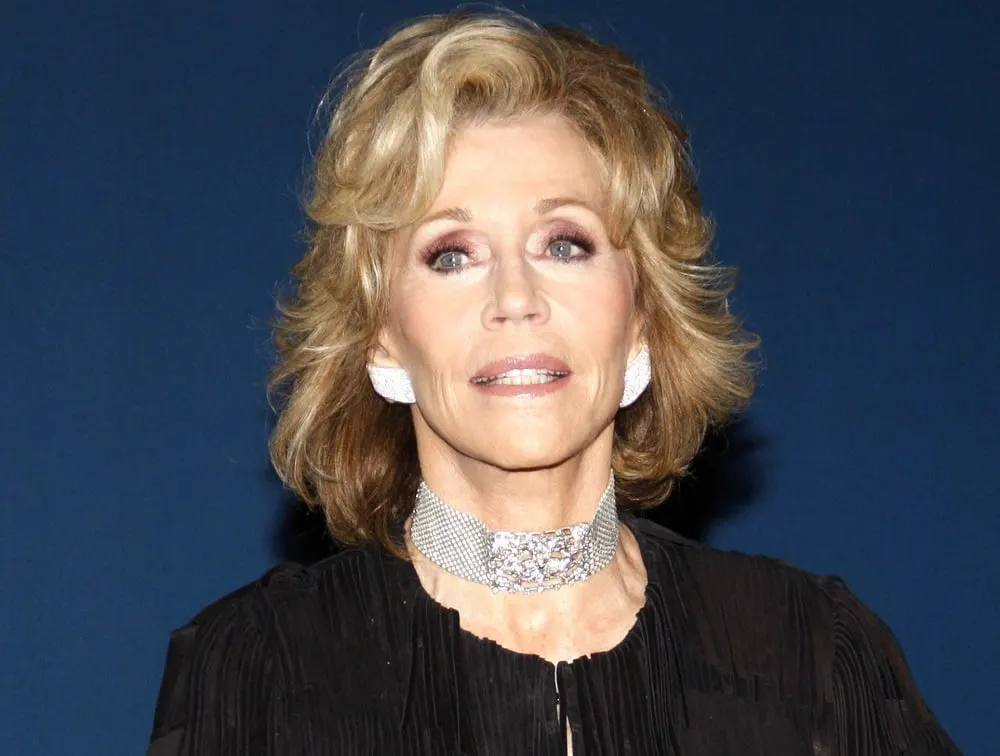 Jane Fonda's Hairstyle
