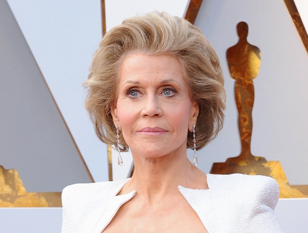 Jane Fonda's Blowout Hairstyle