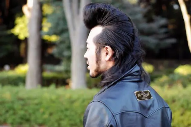 Share more than 78 japanese gangster hairstyle - in.eteachers