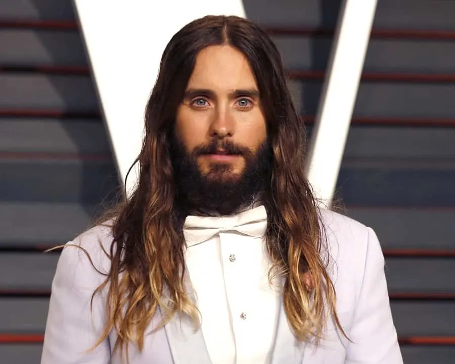Jared Leto With Dyed Hair