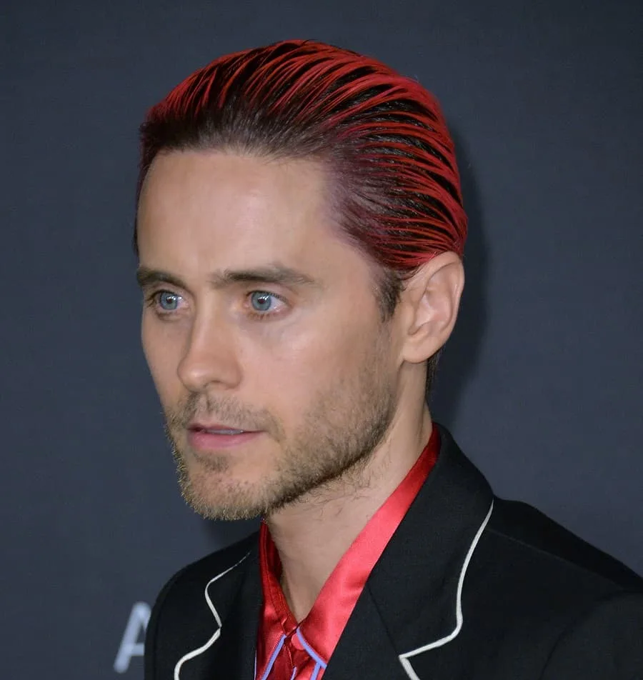 Jared Leto With Red Hair