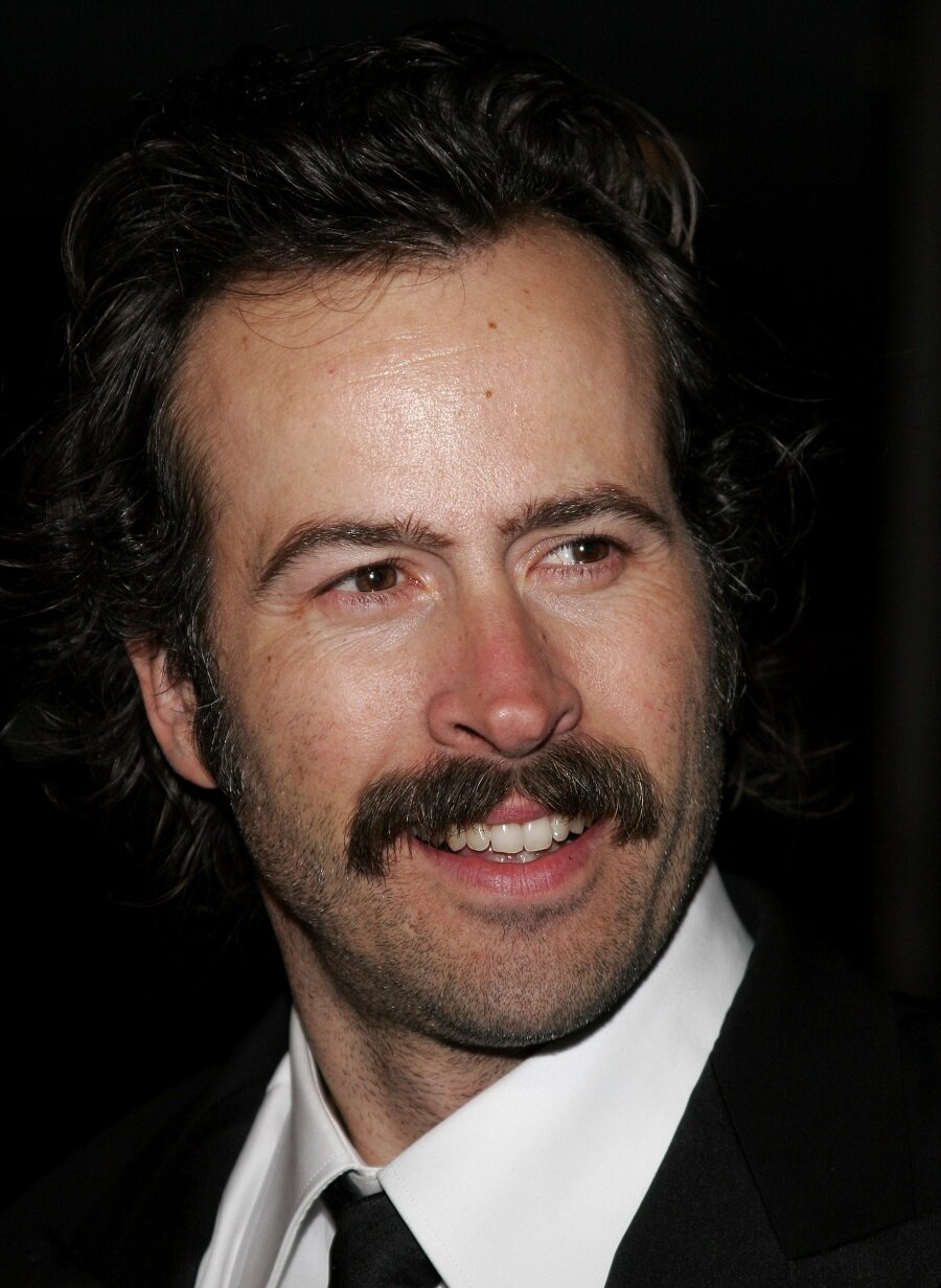 Jason Lee With Mustache