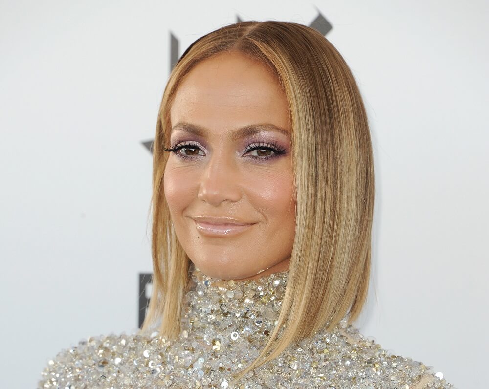 Jennifer Lopez's Medium Haircut