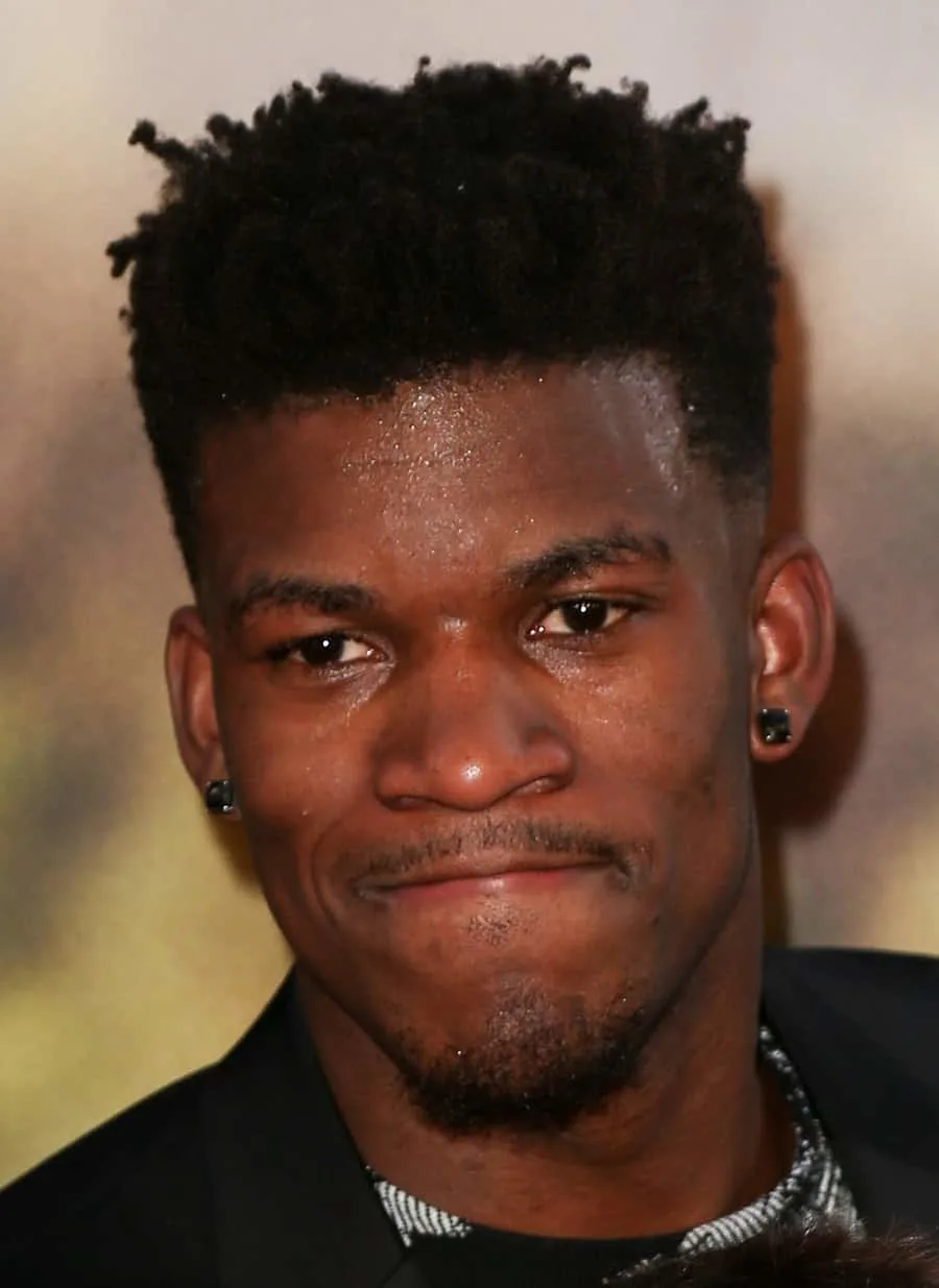 jimmy butler fade