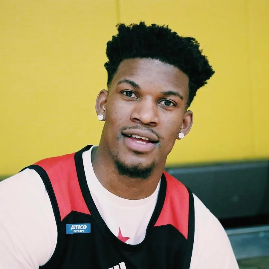 Jimmy Butler with box cut