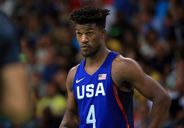 Jimmy Butler's Fan Out Fade haircut