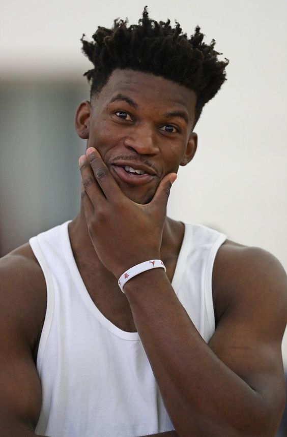 jimmy butler fade