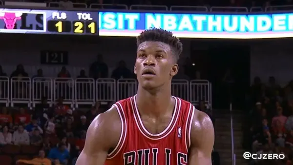 Jimmy Butler's Hairstyle