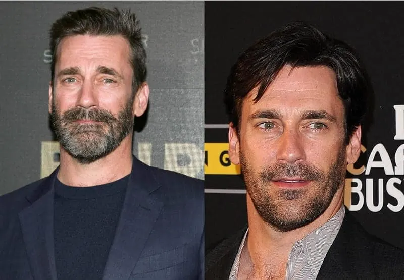 Jon Hamm with beard