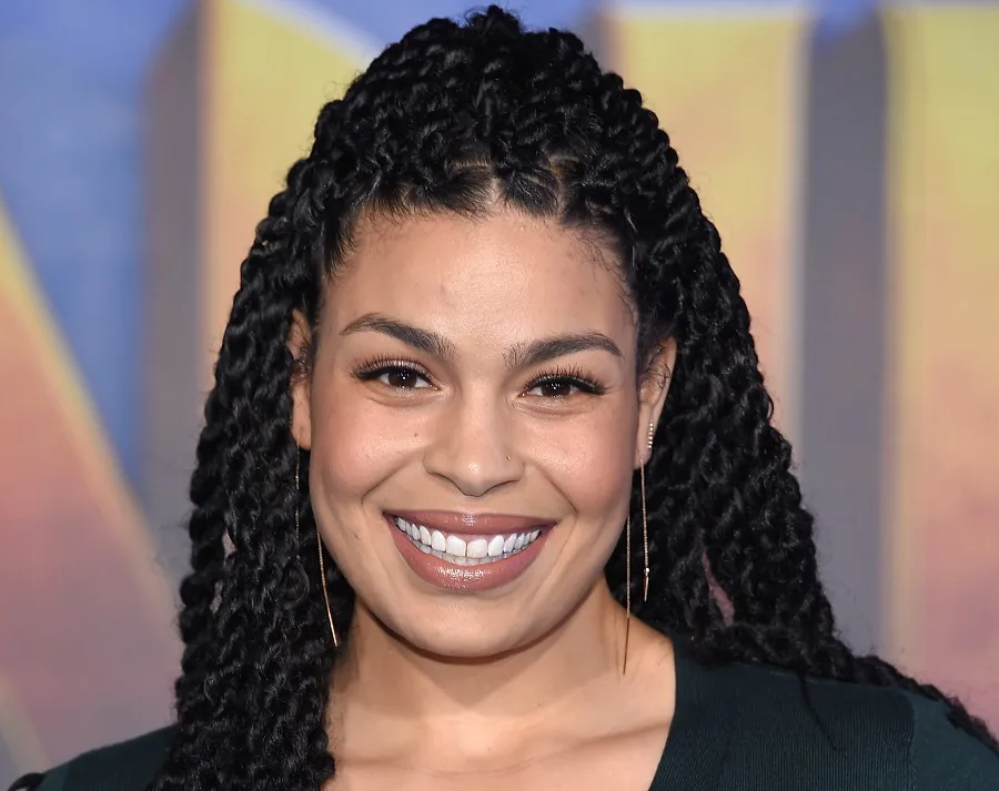 Jordin Sparks- Celebrity Singer With Round Face