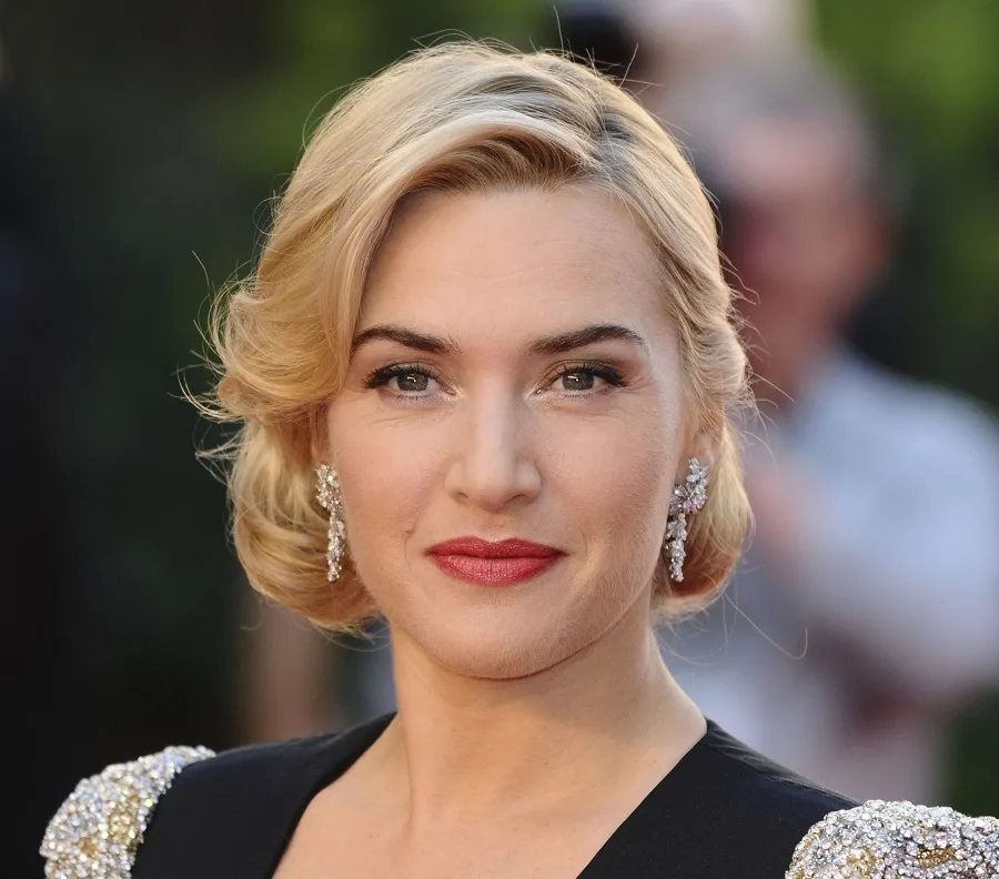 Kate Winslet With Blonde Hair