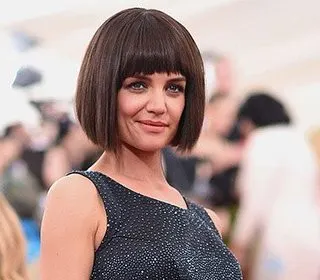 Katie Holmes short hairstyle