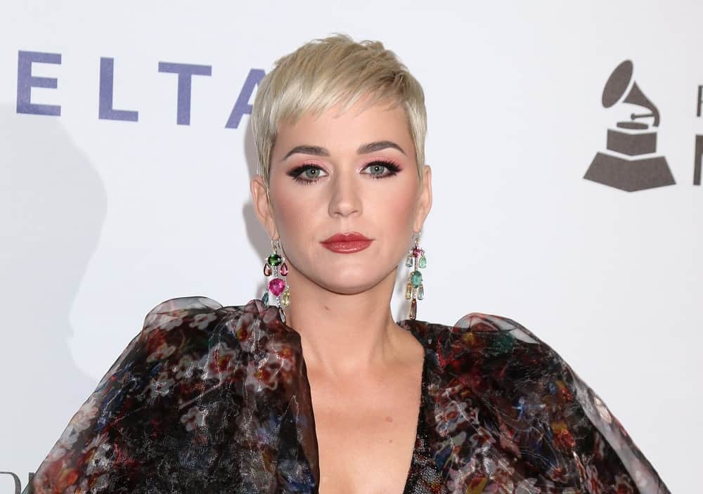 Katy Perry's Pixie Cut