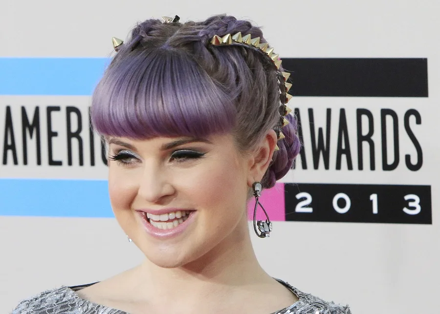 Kelly Osbourne- Celebrity With Round Face