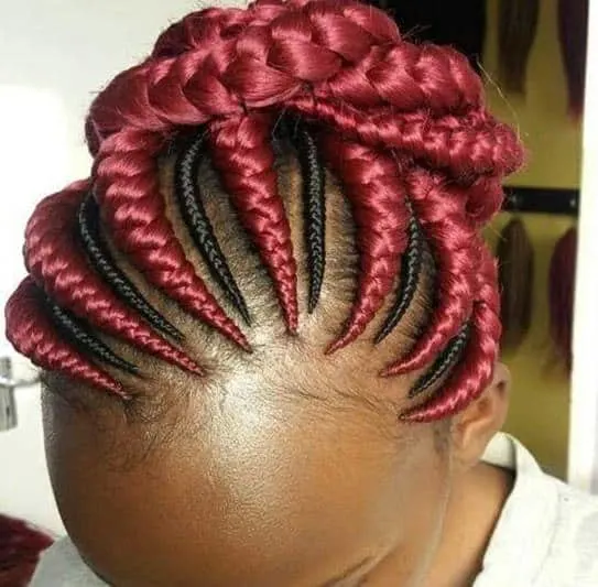 kenyan hairstyles for women