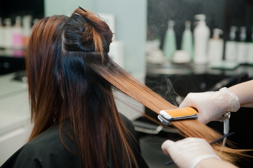 Keratin Helps Protect Hair Color