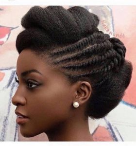 35 Creative Kinky Twist Braids That'll WAO You – HairstyleCamp