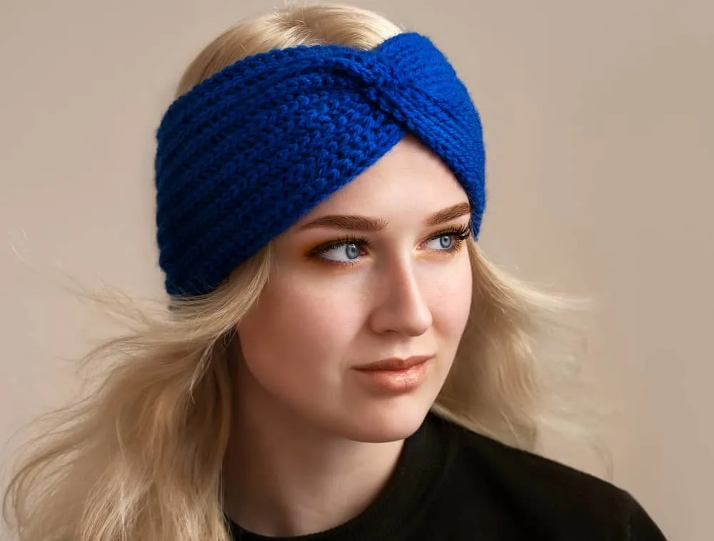 Knitted Winter Headbands