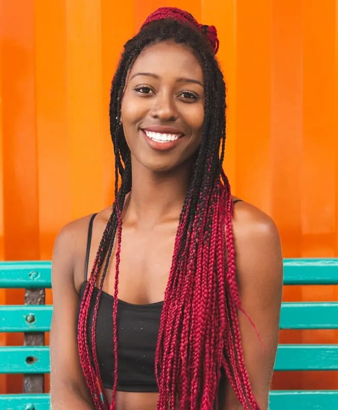 Knotless Box Braids