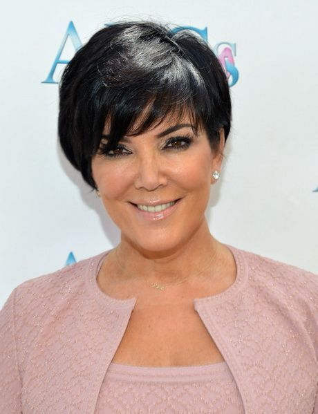 Kris Jenner’s Bob Cut