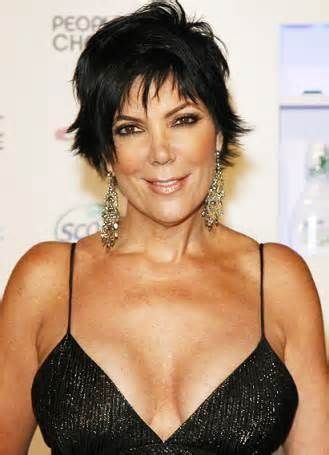 Kris Jenner’s Flipped Cut