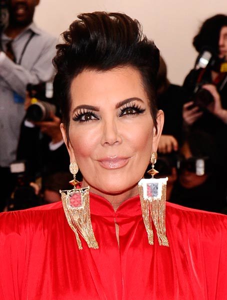 Kris Jenner’s Mini Pompadour