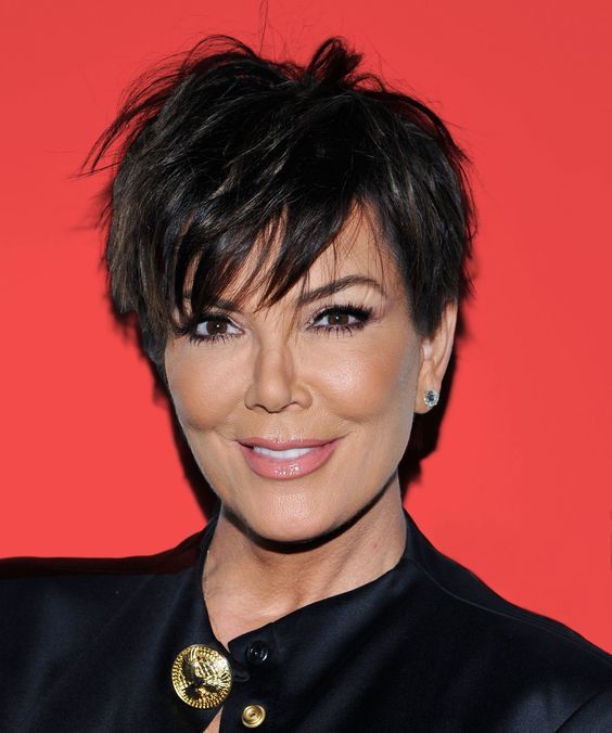 Kris Jenner’s Pixie Haircut