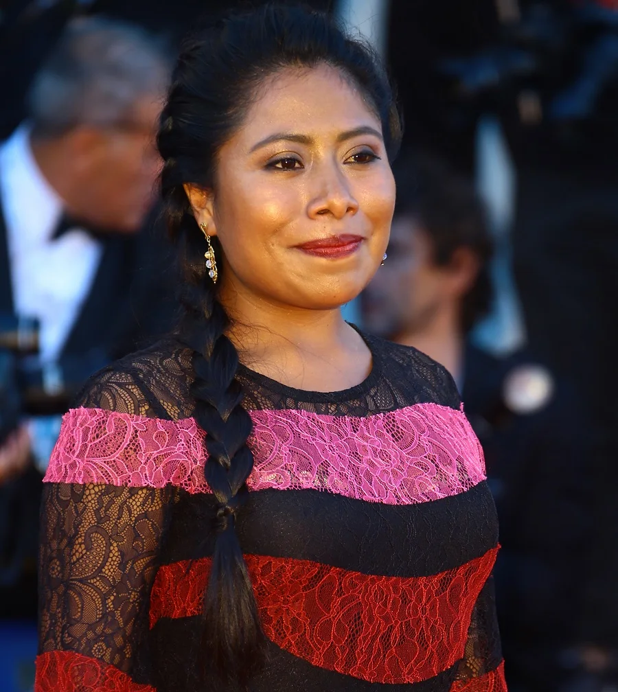 Latina Actress Yalitza Aparicio