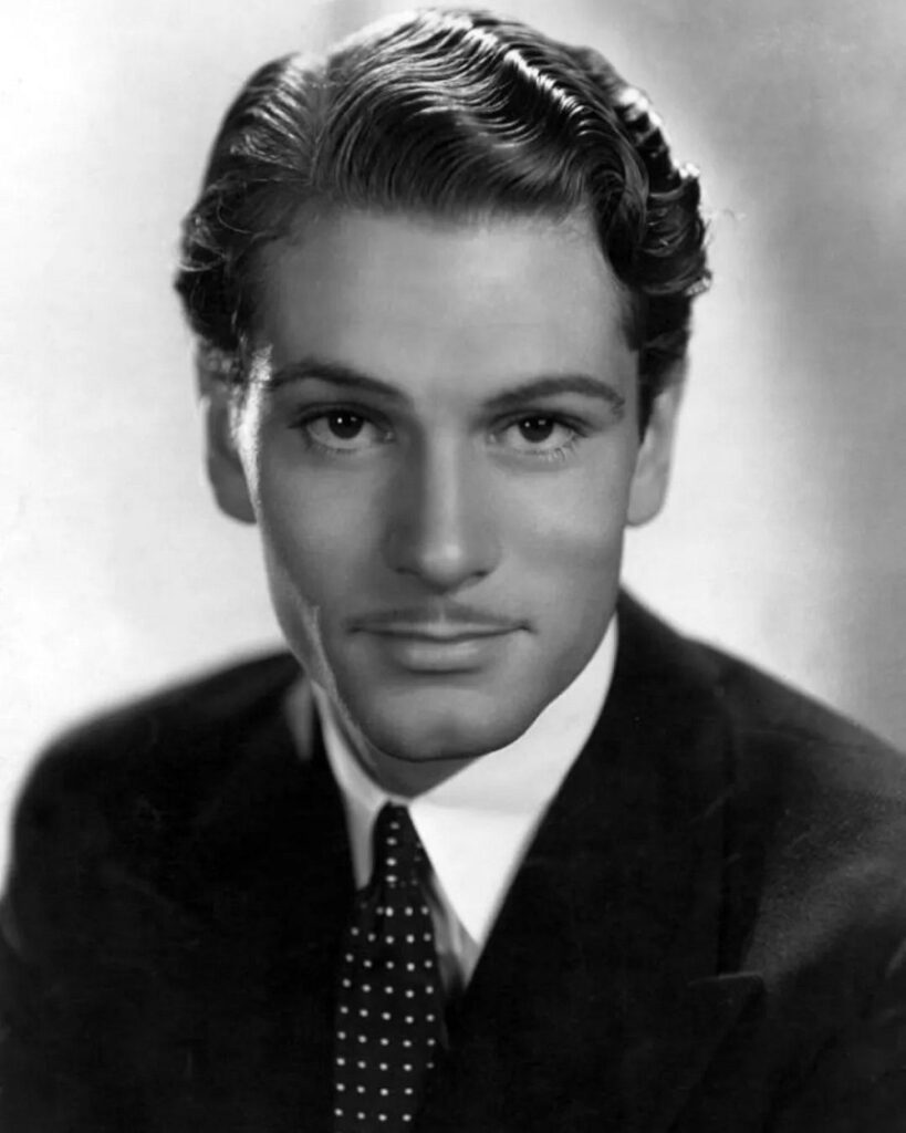 Laurence Olivier 1930s Hairstyle