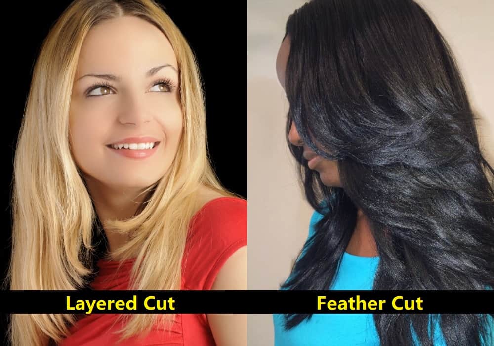 Layered Haircut Vs Feather Cut