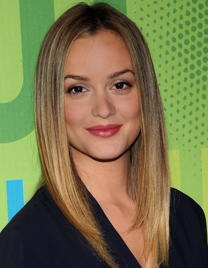 Leighton Meester With Blonde Hair