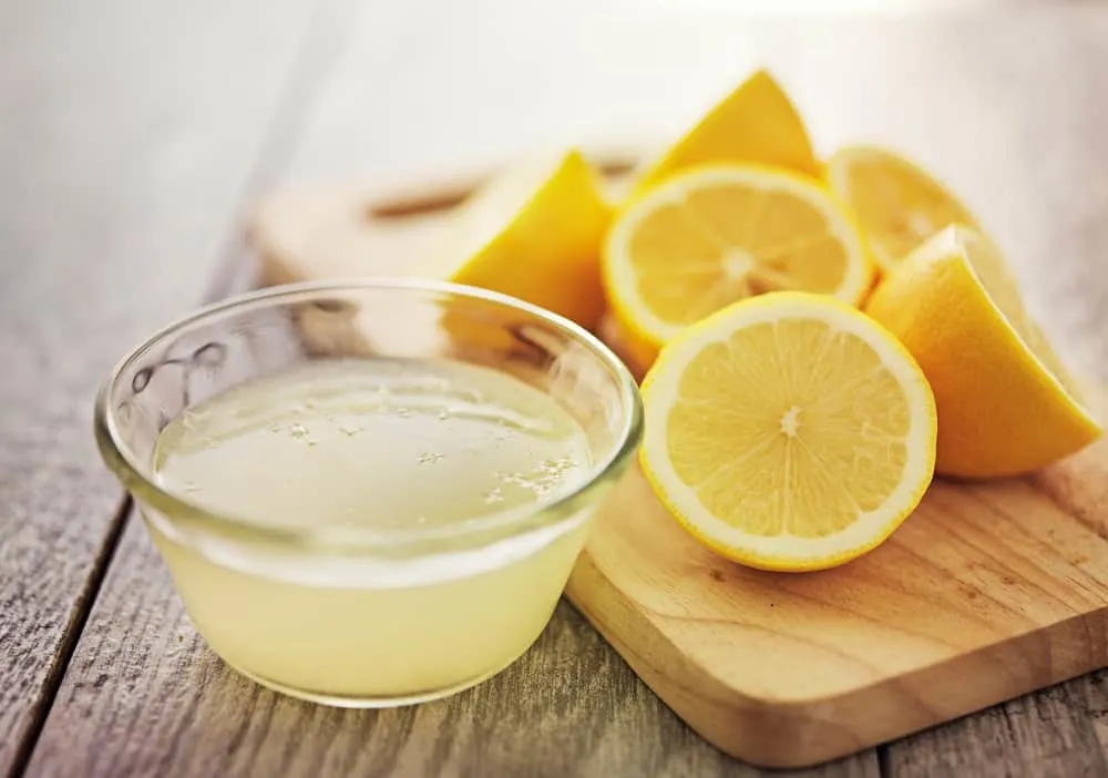 Lemon Juice for Fixing Green Hair After Swimming