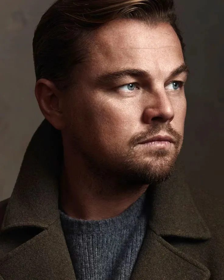 Leonardo DiCaprio beard style