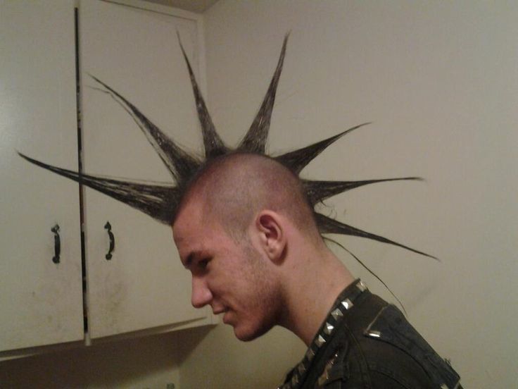 20 Awesome Punk Hairstyles For Guys The Black Ravens