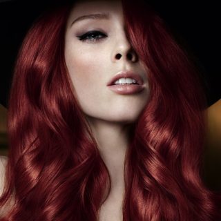 Light & Dark Red Hair color ideas