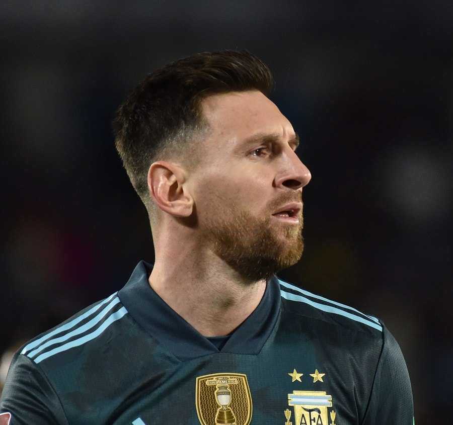 Lionel Messi 2022 Hairstyle   Lionel Messi Haircut 