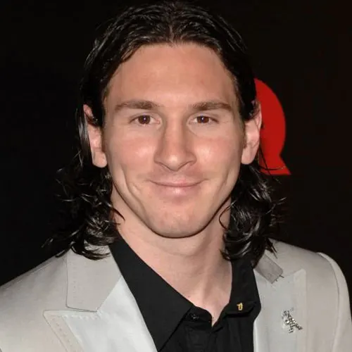 Lionel Messi Long Hairstyle