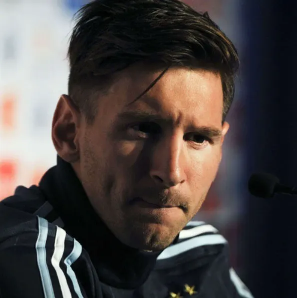 Lionel Messi nice Hairstyle