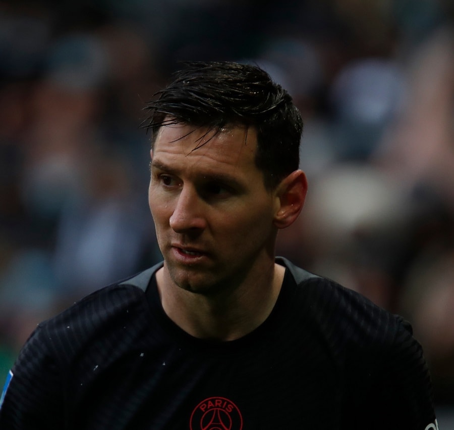 Lionel Messi's 2021 Haircut