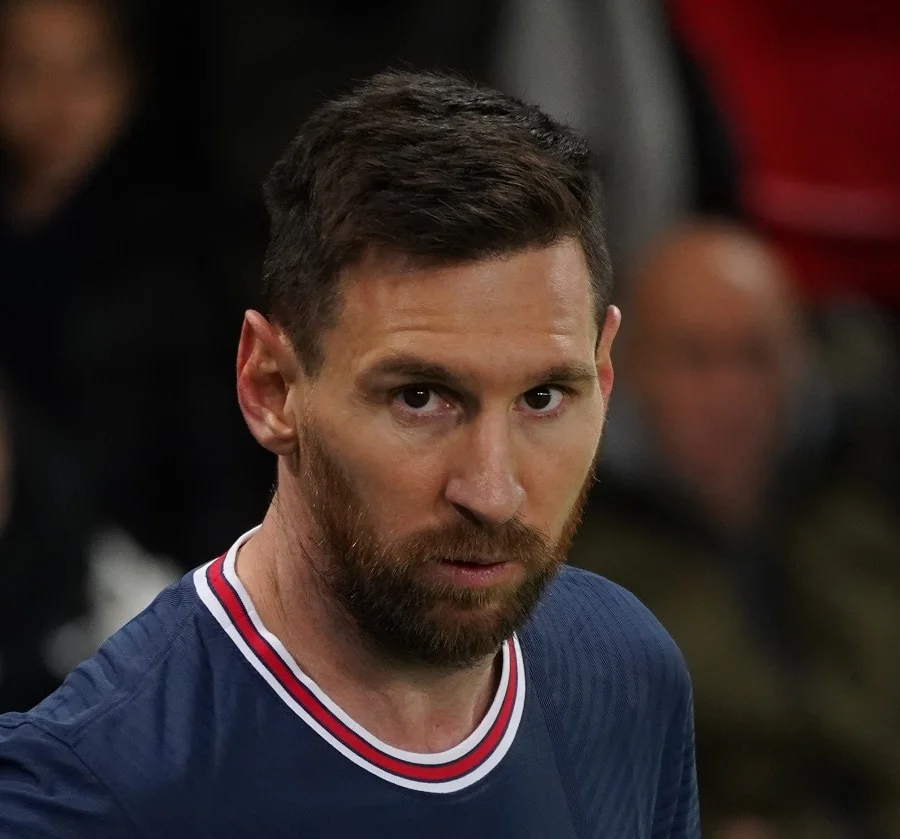 Lionel Messi's 2023 Haircut