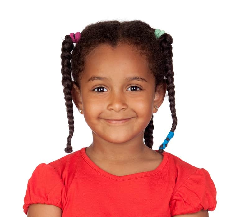 Little Black Girl Hairstyles for School