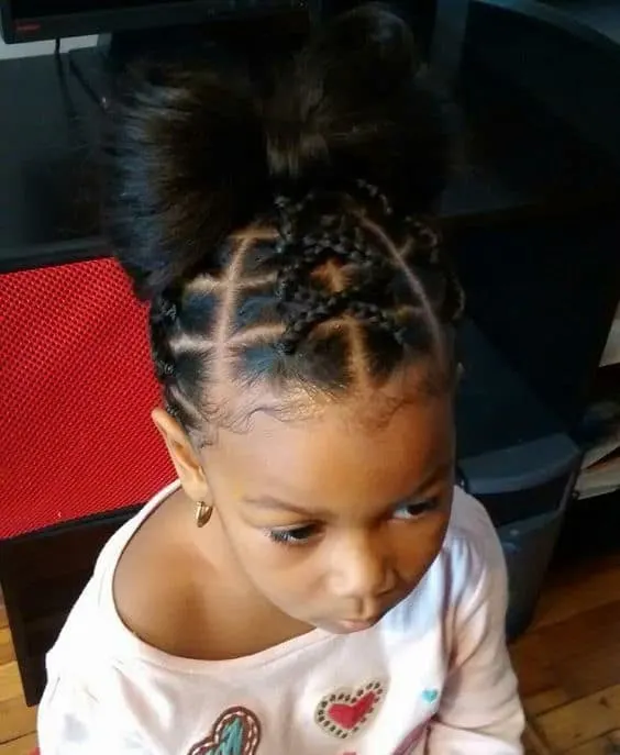 45 Ideal Little Black Girl Hairstyles for School – HairstyleCamp