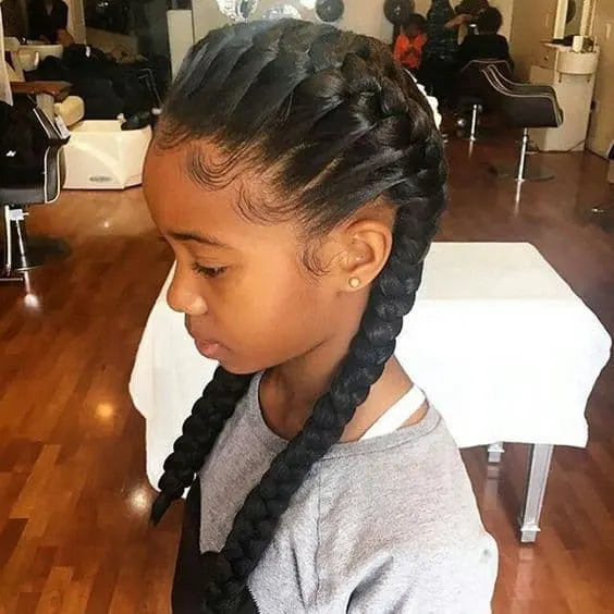 7 Braided Hairstyle Ideas for Black Women
