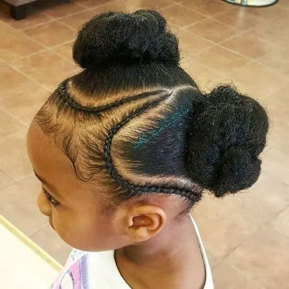 45 Ideal Little Black Girl Hairstyles for School – HairstyleCamp