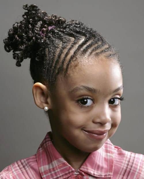 little black girl hairstyles for school