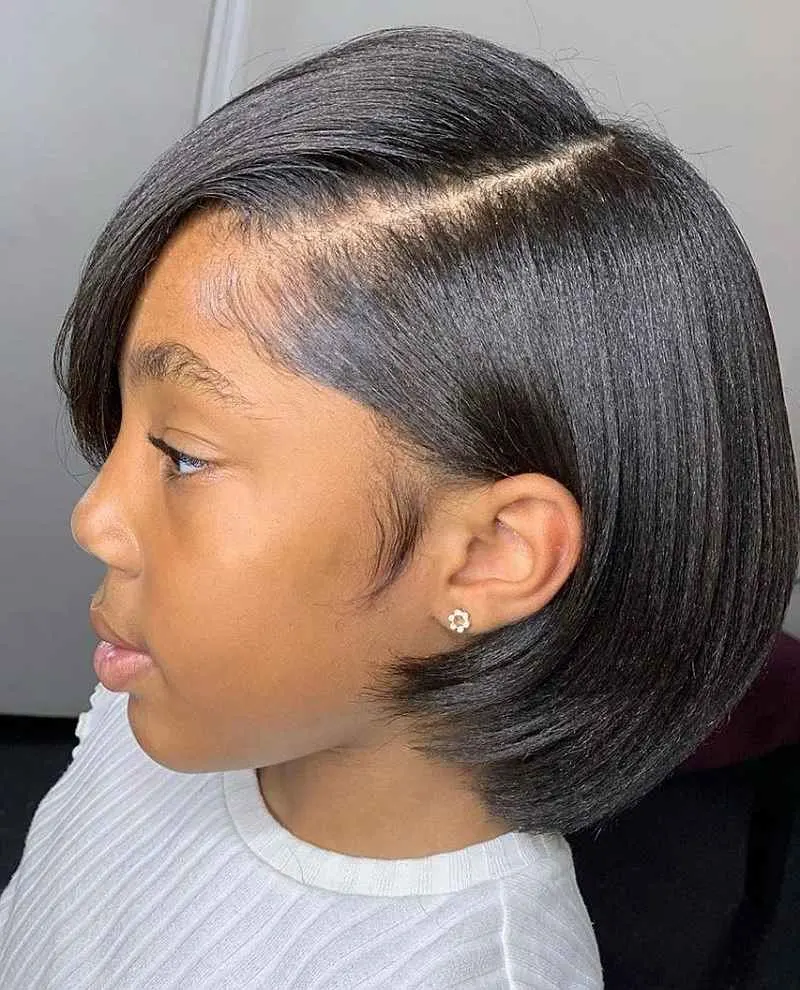 80 Short Haircuts for Little Girls That'll Never Go Out Of Style
