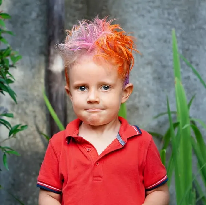 20 Lovely Little Boy Haircuts for Straight Hair