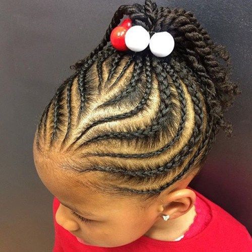 21 Attractive Little Girl Hairstyles With Beads Hairstylecamp